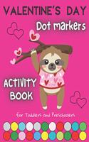 Valentine's Day Dot Markers Activity Book For Toddles And Preschoolers