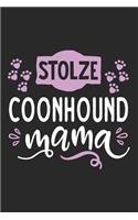 Stolze CoonhoundMama