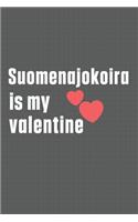 Suomenajokoira is my valentine: For Suomenajokoira Dog Fans