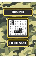 Domino: Lieutenant(4 Domino)