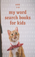 my word search books for kids