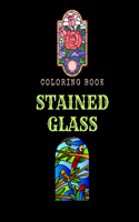 Stained Glass Coloring Book