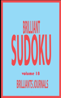 Brilliant Sudoku - Volume 18: sudoku puzzle book for kids