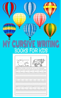 My cursive writing books for kids