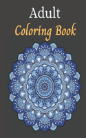 Adult Coloring Book