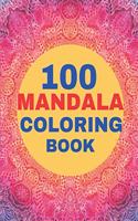 100 Mandala Coloring Book