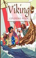 Viking Coloring Book