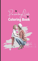 Parenting Quote Coloring Book