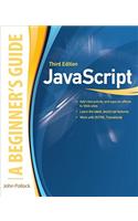 JavaScript, A Beginner's Guide, Third Edition: A Beginner's Guide(English)