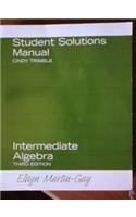 Student Solutions Manual for Intermediate Algebra