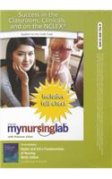 Mylab Nursing with Pearson Etext -- Access Card -- For Kozier & Erb's Fundamentals of Nursing