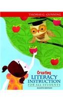 Creating Literacy Instruction for All Students Plus NEW MyEducationLab with Pearson eText -- Access Card Package: (Paperback)