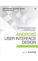 Android User Interface Design: Implementing Material Design for Developers