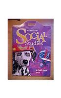 Harcourt Social Studies: Unit Big Book Unit 5 Grade 1