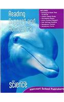 Harcourt School Publishers Science: Ga Reading Support & Homework Student Edition Science 09 Grade 2