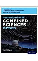 OxfordAQA International GCSE Combined Sciences Physics (9204)