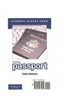 Pearson Passport Student Access Code Card for Public Relations (Standalone): (English)