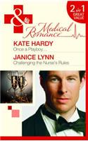 Once A Playboy…: Once a Playboy… / Challenging the Nurse's Rules