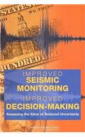 Improved Seismic Monitoring - Improved Decision-Making: Assessing the Value of Reduced Uncertainty