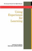 Using Experience for Learning