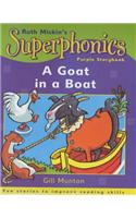 Purple Storybook: A Goat in a Boat