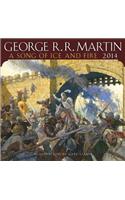 2014 A Song Of Ice And Fire Calendar