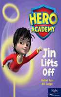 Leveled Reader Set 3 Bookroom Pack Level D: Jin Lifts Off(Hero Academy)