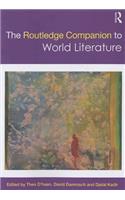 The Routledge Companion to World Literature