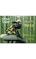 Bug Club Yellow B/1C Shaun the Sheep: What A Mess! 6-pack