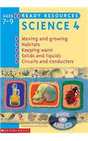 Science: Book 4 Ages 7-9