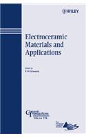 Electroceramic Materials and Applications