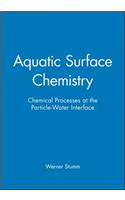 Aquatic Surface Chemistry