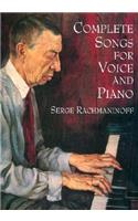 Complete Songs For Voice And Piano