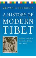A History of Modern Tibet, volume 2