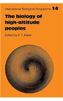 Biology of High-Altitude Peoples