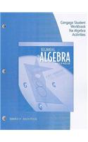 Student Workbook for Beginning Algebra: A Text/Workbook, 8th