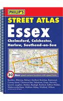 Philip's Street Atlas Essex: (Philip's Street Atlas)
