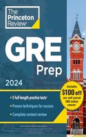 Princeton Review GRE Prep, 2024