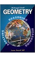McDougal Littell High Geometry: Personal Student Tutor CD-ROM Bundle 2004(McDougal Littell High Geometry)