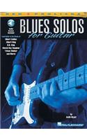 Blues Solos for Guitar Book/Online Audio