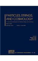 Particles, Strings and Cosmology