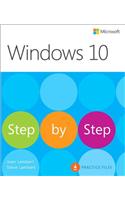 Windows 10 Step by Step