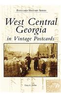 West Central Georgia in Vintage Postcards