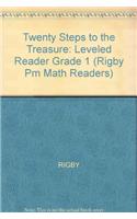 Rigby PM Math Readers: Individual Student Edition Blue (Levels 10-13) Twenty Steps to the Treasure(Rigby PM Math Readers)