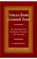Voices From Ground Zero