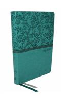 KJV Holy Bible: Large Print Thinline, Green Leathersoft, Red Letter, Comfort Print: King James Version