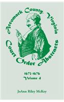 Accomack County, Virginia Court Order Abstracts, Volume 4