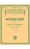 Wohlfahrt - 60 Studies, Op. 45 - Book 2