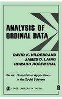 Analysis of Ordinal Data