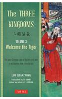 Three Kingdoms, Volume 3: Welcome the Tiger
